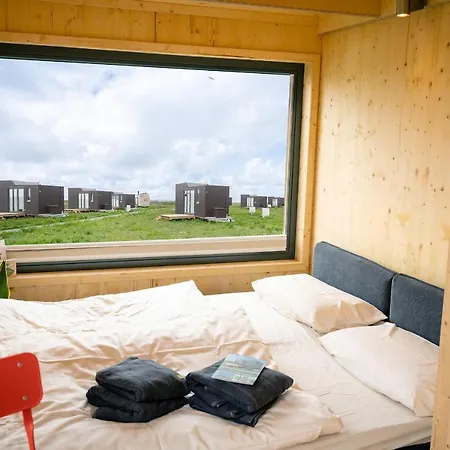 Tiny House Nature 7 Innenlage - Green Tiny Village Harlesiel Carolinensiel Exterior photo