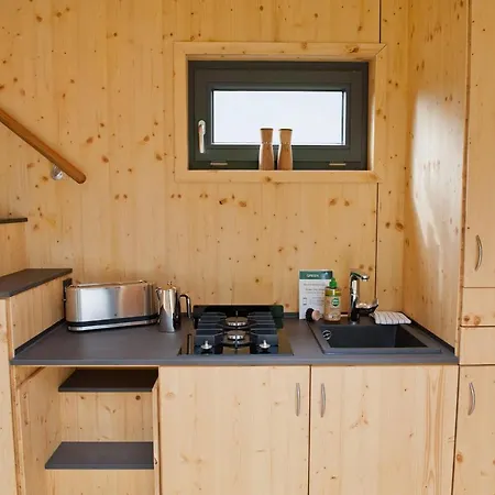 Tiny House Nature 7 Innenlage - Green Tiny Village Harlesiel Carolinensiel Exterior photo