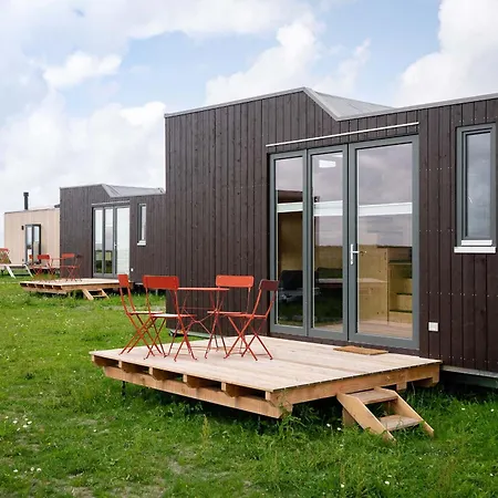 Tiny House Nature 7 Innenlage - Green Tiny Village Harlesiel Carolinensiel Exterior photo