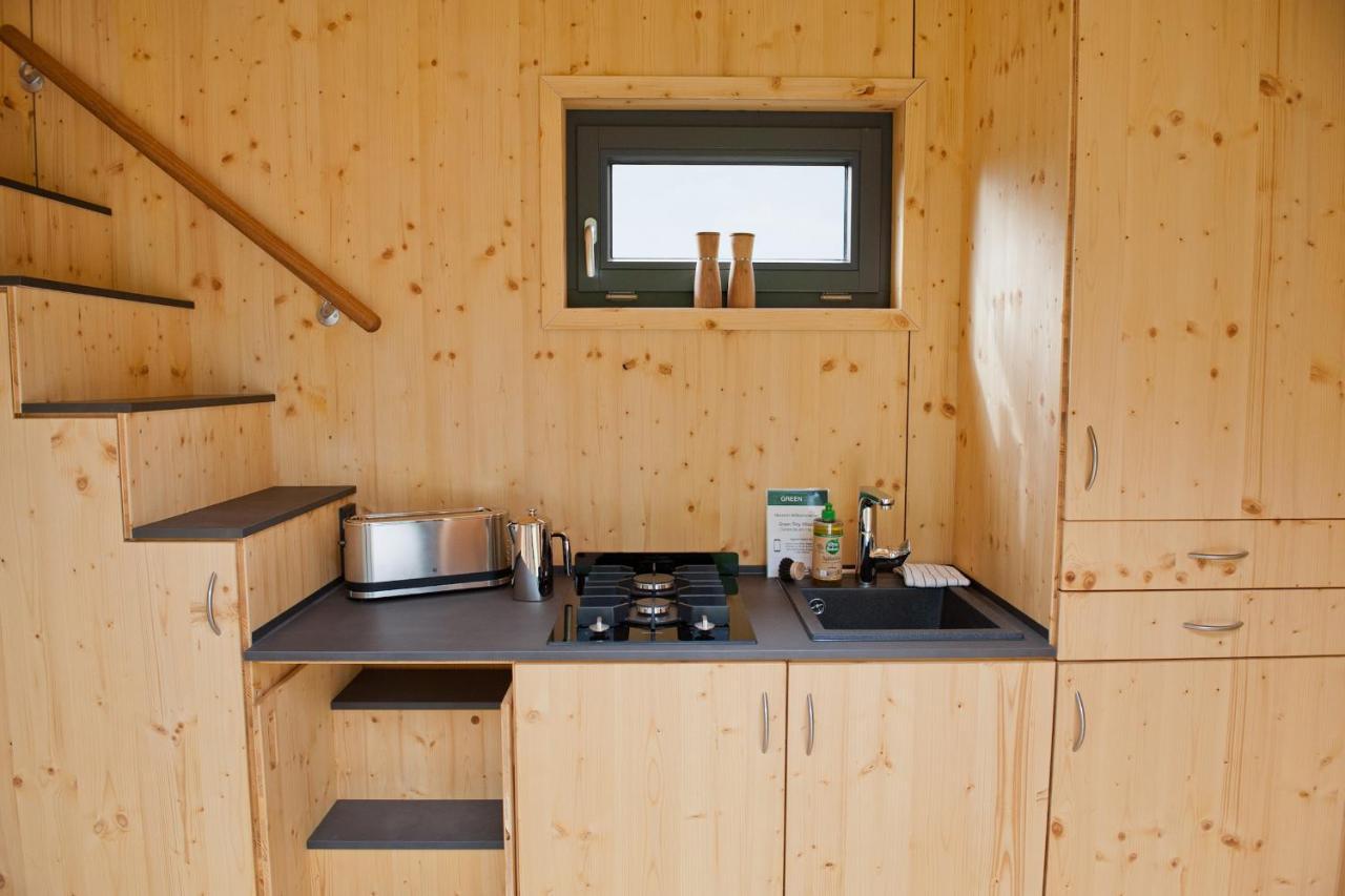 Tiny House Nature 7 Innenlage - Tiny Village Harlesiel *