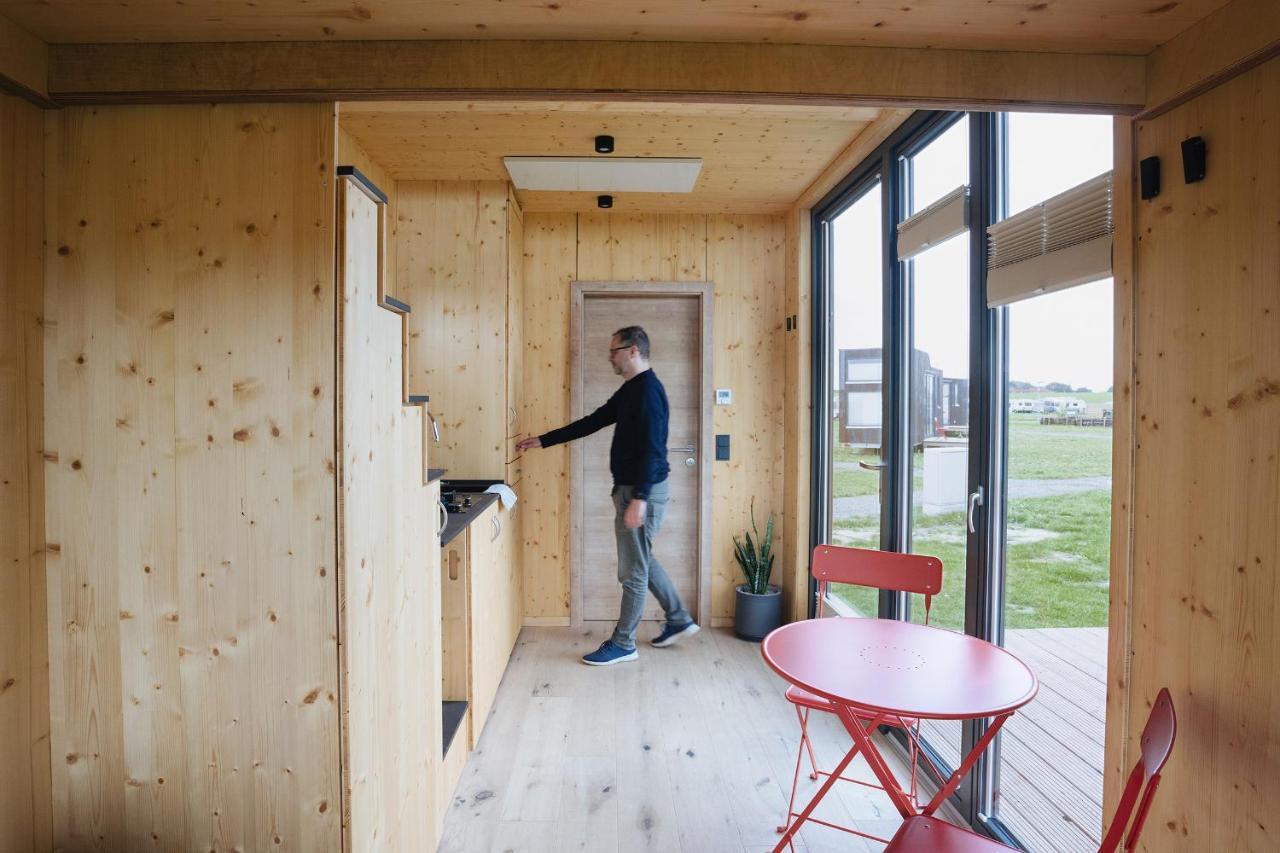Tiny House Nature 7 Innenlage - Tiny Village Harlesiel * Carolinensiel