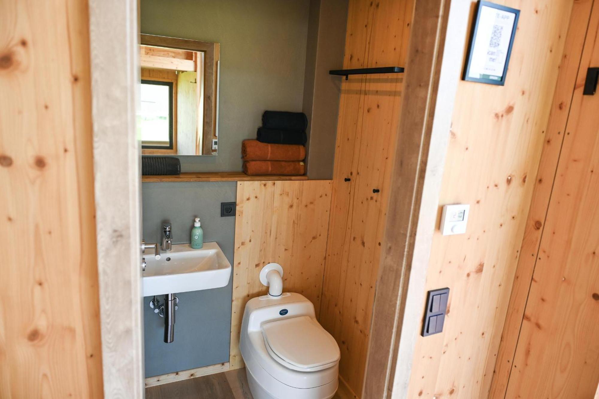 Ferienhaus Tiny House Nature 7 Innenlage - Tiny Village Harlesiel *